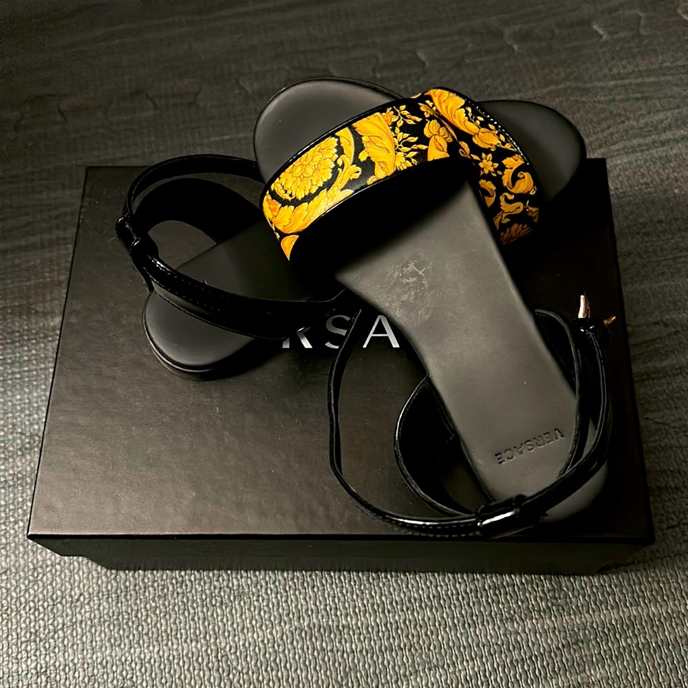 VERSACE Sandal’s wear it with anything